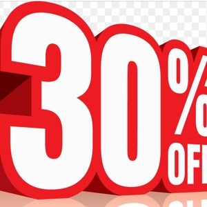 BUNDLE 2 GET 30%‼️👏🏼👏🏼